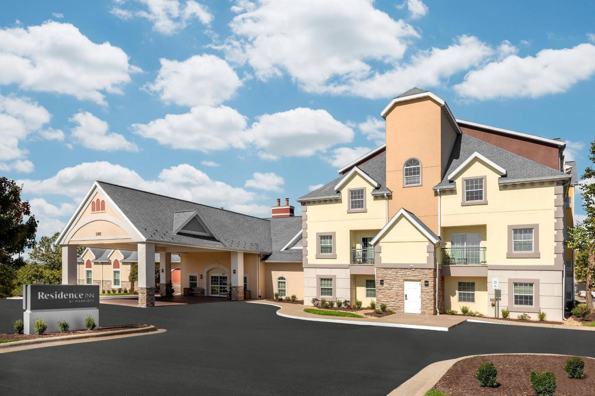 Residence Inn Springfield Exterior photo